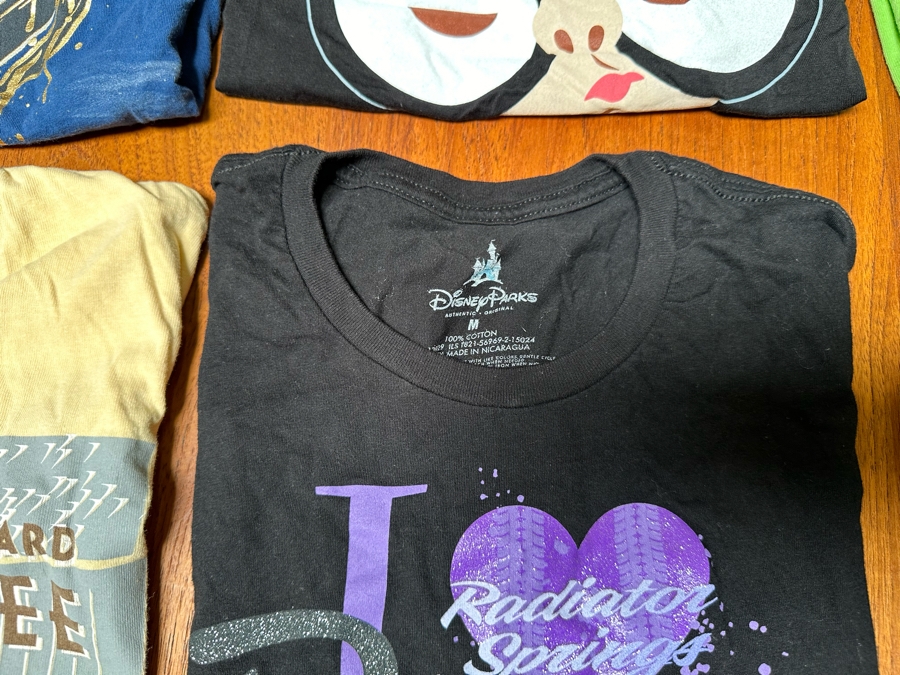 Six Vintage Disney T-Shirts Size M,XL [Photo 5]