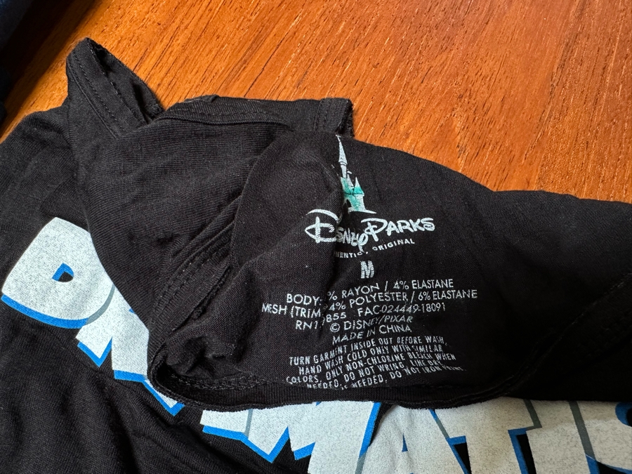 Six Vintage Disney T-Shirts Size M,XL [Photo 11]