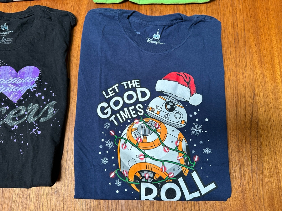 Six Vintage Disney T-Shirts Size M,XL [Photo 6]