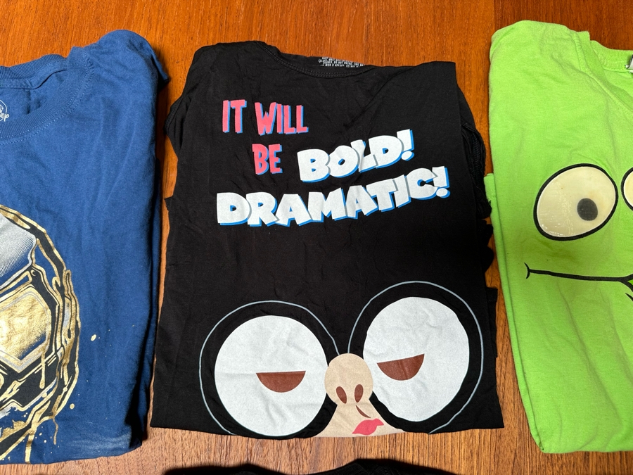 Six Vintage Disney T-Shirts Size M,XL [Photo 10]
