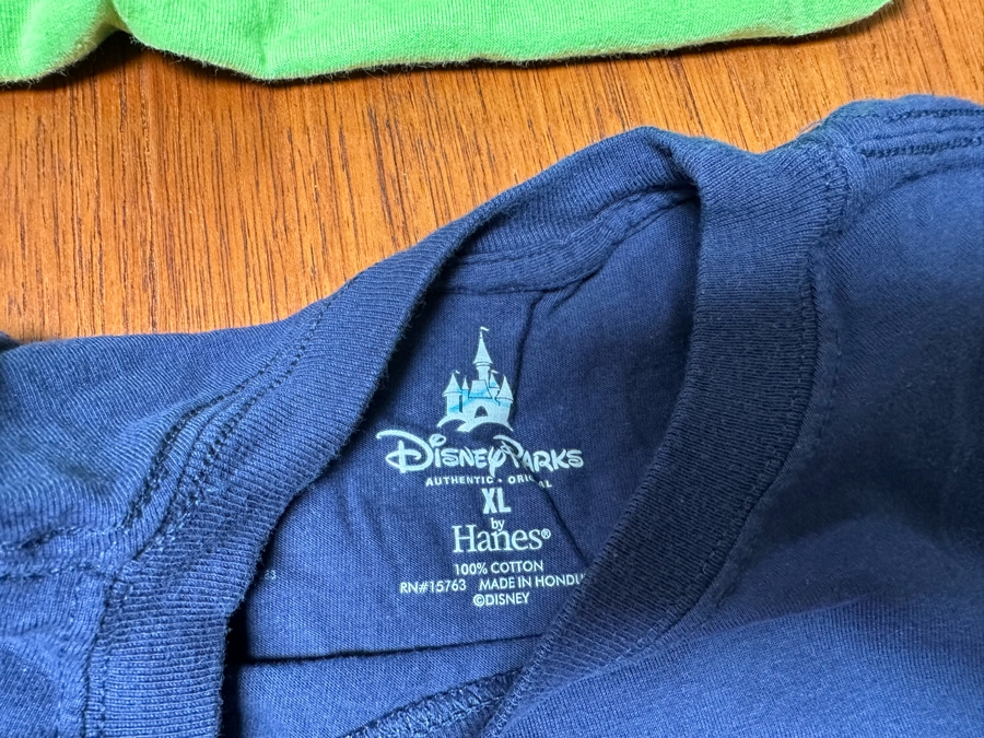 Six Vintage Disney T-Shirts Size M,XL [Photo 7]