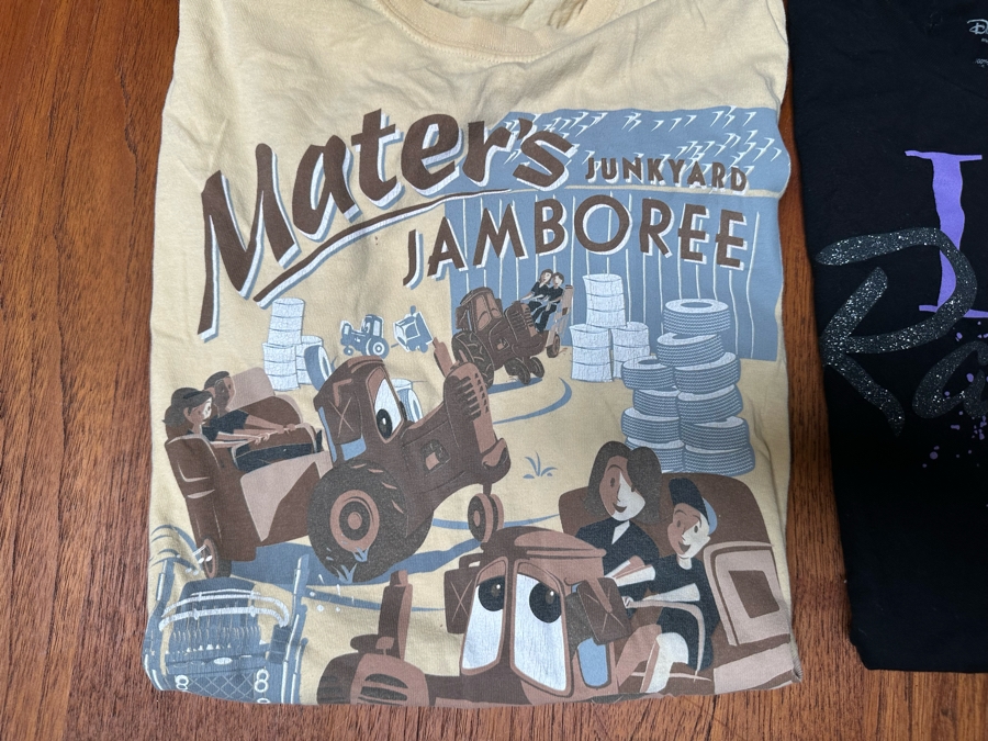 Six Vintage Disney T-Shirts Size M,XL [Photo 2]