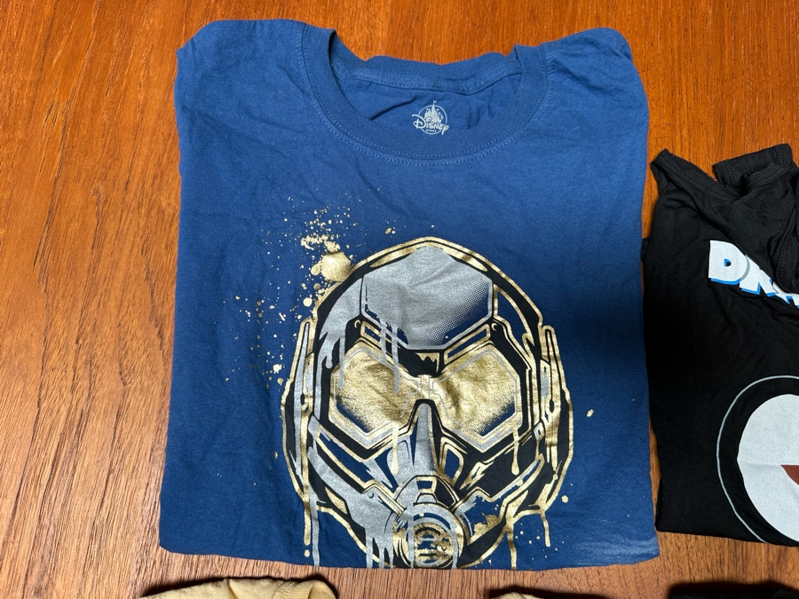 Six Vintage Disney T-Shirts Size M,XL [Photo 12]