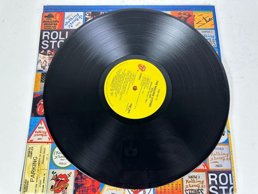 Rolling Stones 'Still Life' American Concert 1981 Vinyl Record [Photo 6]