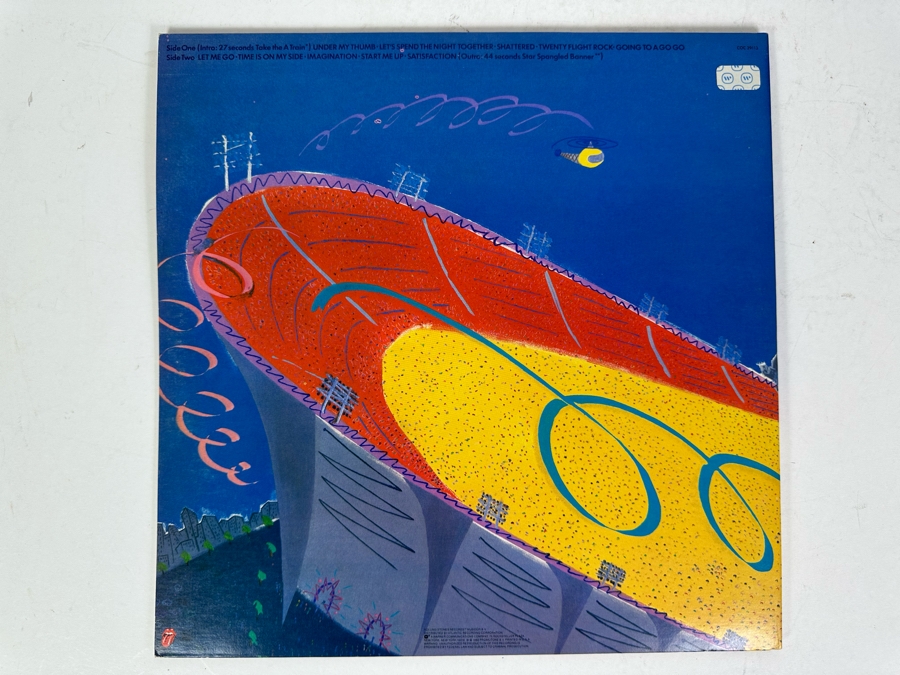 Rolling Stones 'Still Life' American Concert 1981 Vinyl Record [Photo 3]