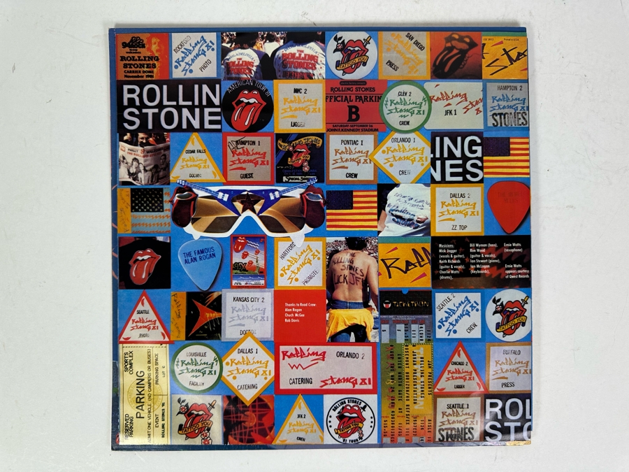 Rolling Stones 'Still Life' American Concert 1981 Vinyl Record [Photo 4]