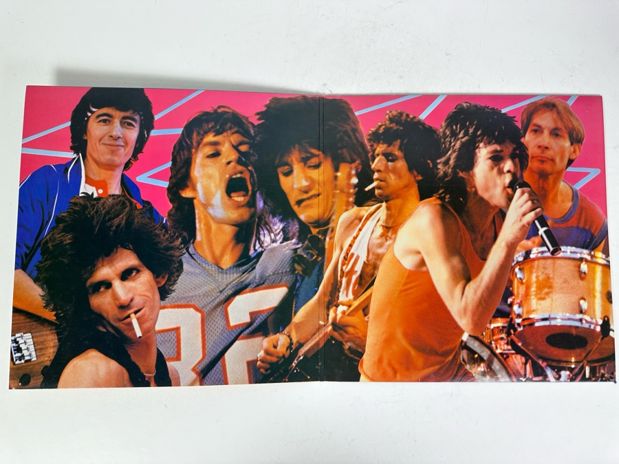 Rolling Stones 'Still Life' American Concert 1981 Vinyl Record [Photo 2]