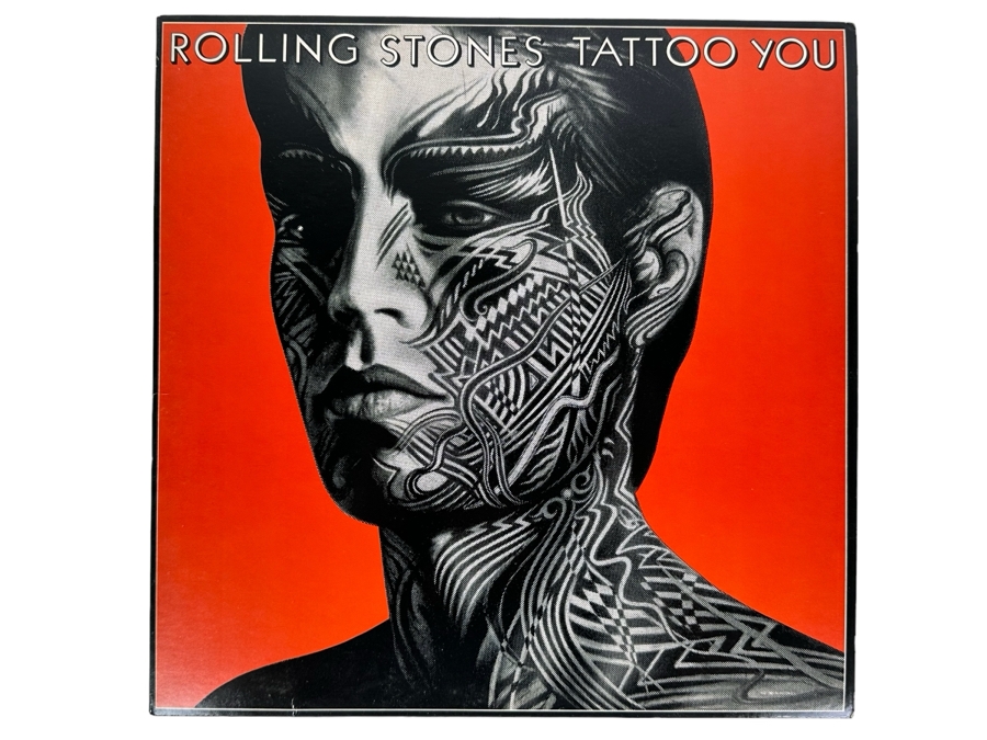 Rolling Stones Tattoo You Vinyl Record