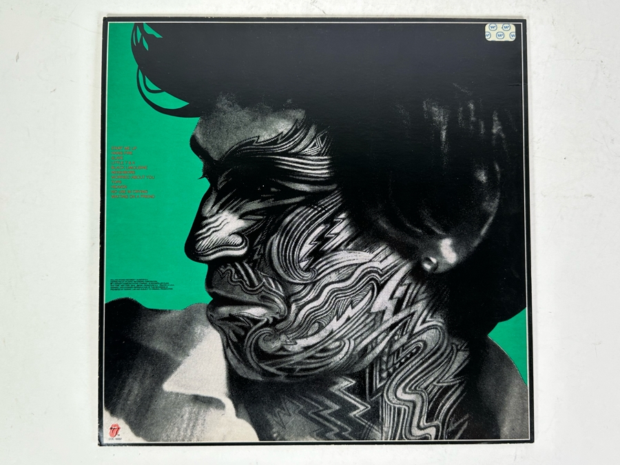 Rolling Stones Tattoo You Vinyl Record [Photo 2]