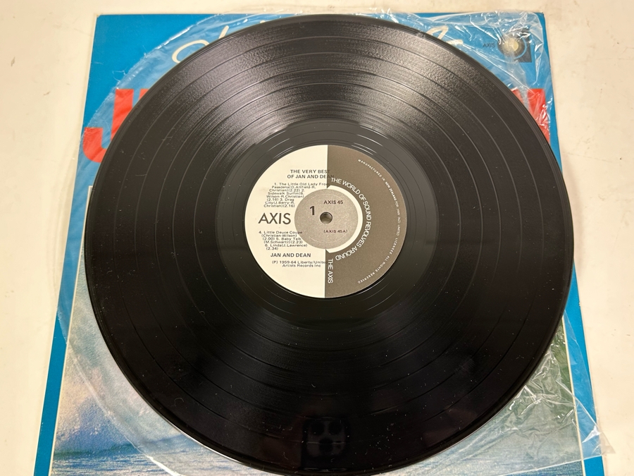 The Very Best Of Jan And Dean Vinyl Record [Photo 3]