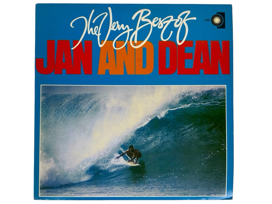 The Very Best Of Jan And Dean Vinyl Record [Photo 1]