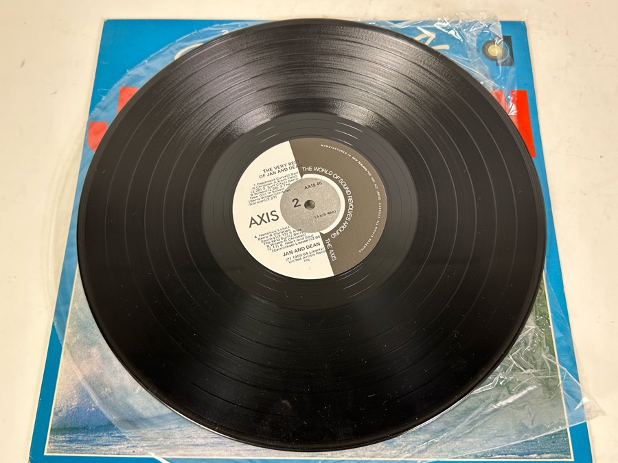 The Very Best Of Jan And Dean Vinyl Record [Photo 4]