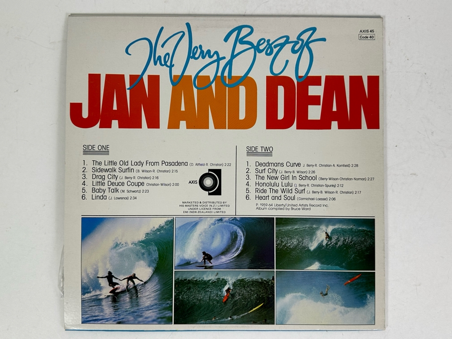 The Very Best Of Jan And Dean Vinyl Record [Photo 2]