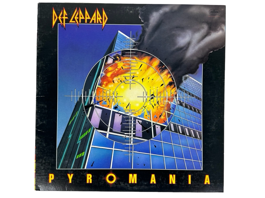 Def Leppard Pyromania Vinyl Record [Photo 1]