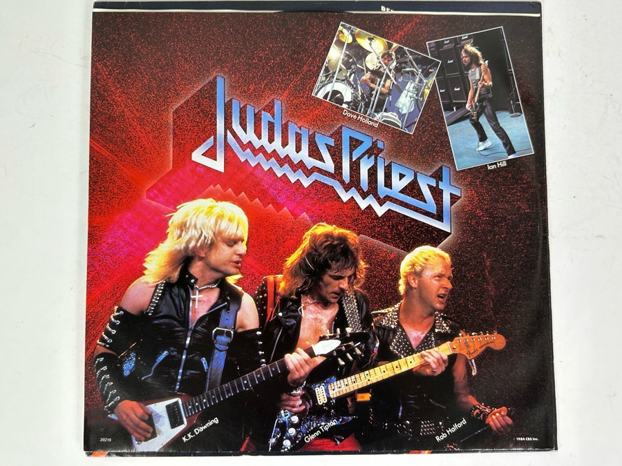 Judas Priest Defenders Of The Faith Vinyl Record 8701