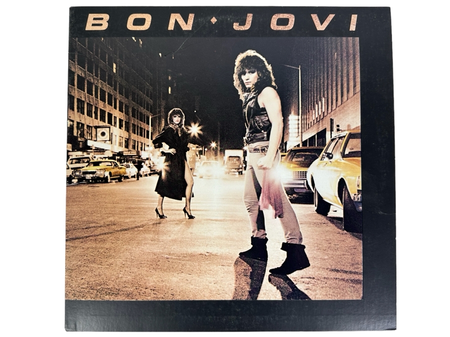 Bon Jovi - Bon Jovi Vinyl Record