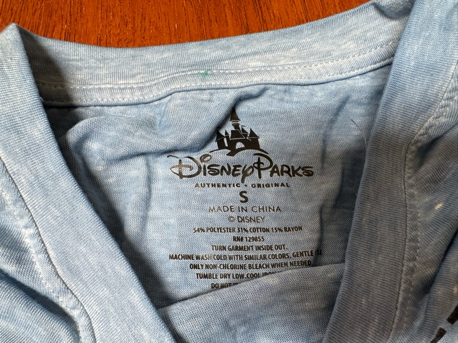 Five Vintage T-Shirts And Mickey Mouse Disney Ears Size S,M,L [Photo 8]