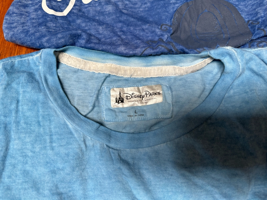 Five Vintage T-Shirts And Mickey Mouse Disney Ears Size S,M,L [Photo 3]