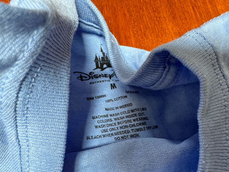 Five Vintage T-Shirts And Mickey Mouse Disney Ears Size S,M,L [Photo 10]