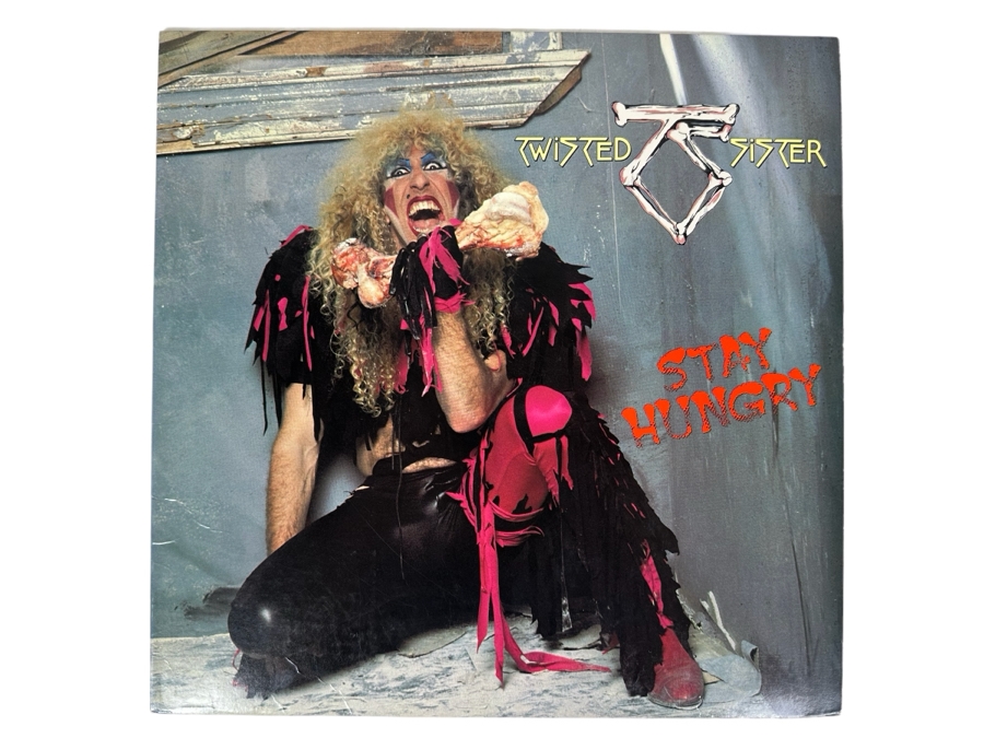 Twisted Sister Stay Hungry Vinyl Record