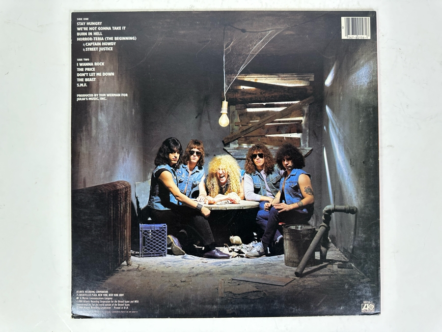 Twisted Sister Stay Hungry Vinyl Record [Photo 2]