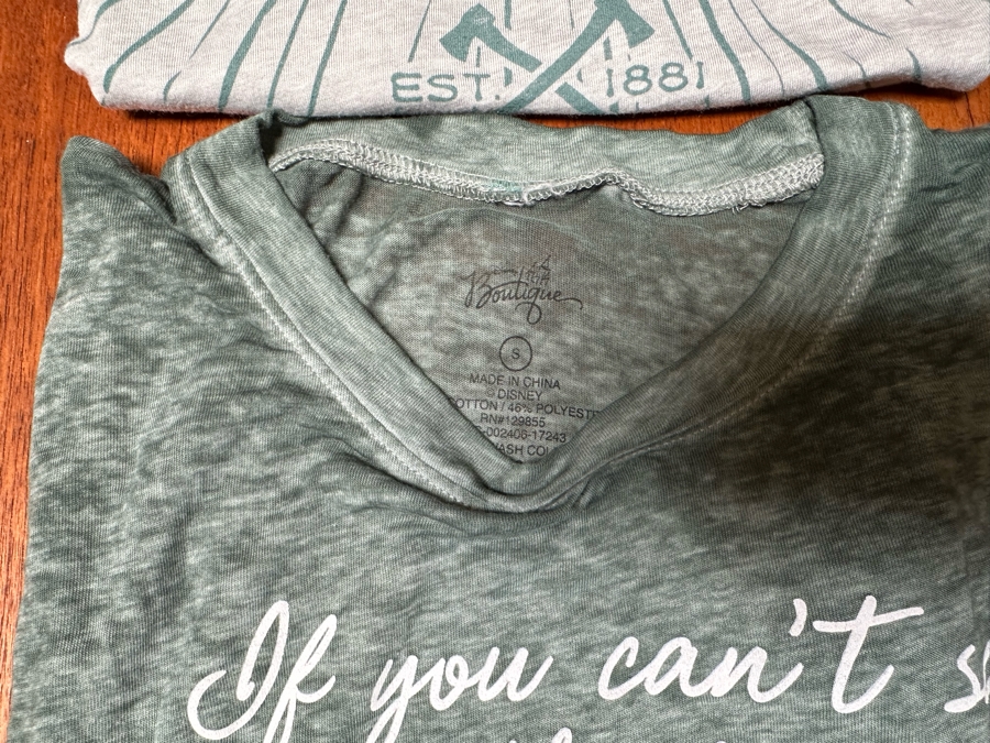 Six Vintage Disney T-Shirts Size S,M [Photo 3]