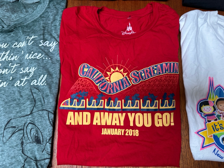 Six Vintage Disney T-Shirts Size S,M [Photo 4]