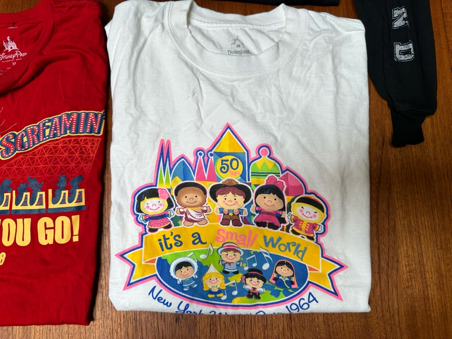 Six Vintage Disney T-Shirts Size S,M [Photo 6]