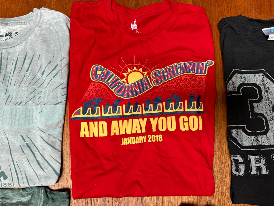 Six Vintage Disney T-Shirts Size S,M [Photo 10]