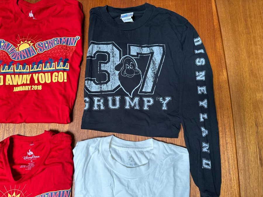 Six Vintage Disney T-Shirts Size S,M [Photo 8]
