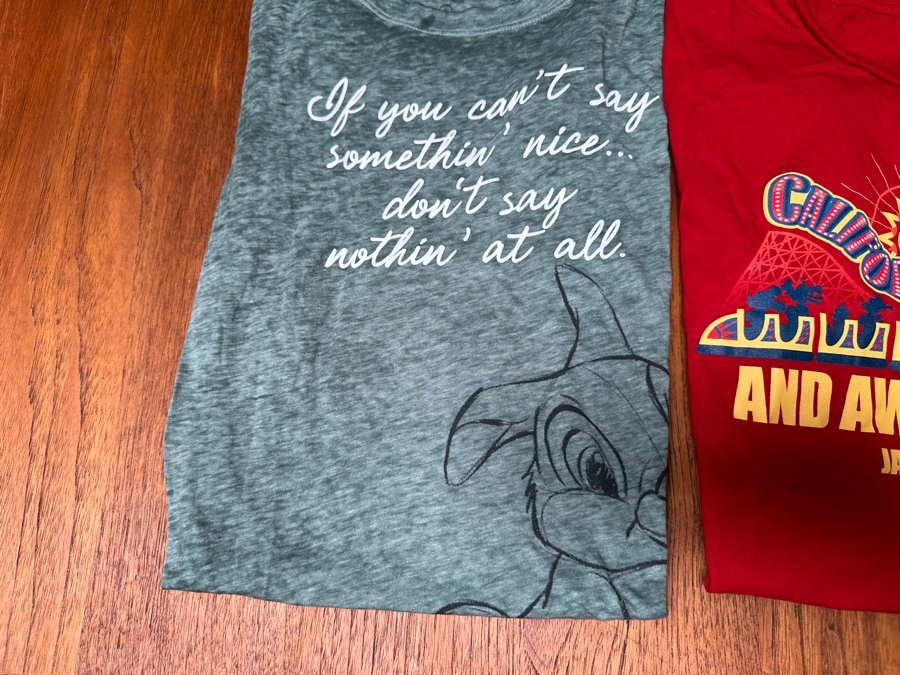 Six Vintage Disney T-Shirts Size S,M [Photo 2]