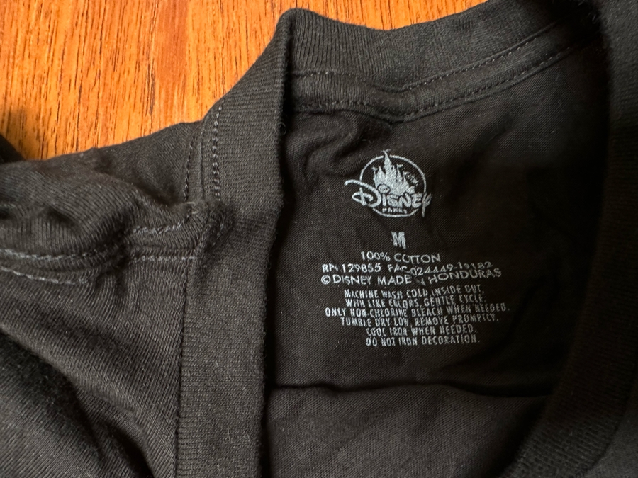 Pair Of Vintage Disney T-Shirts Size M [Photo 7]