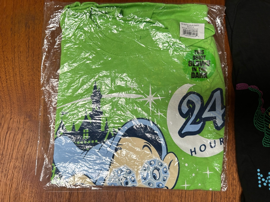 Pair Of Vintage Disney T-Shirts Size M [Photo 2]