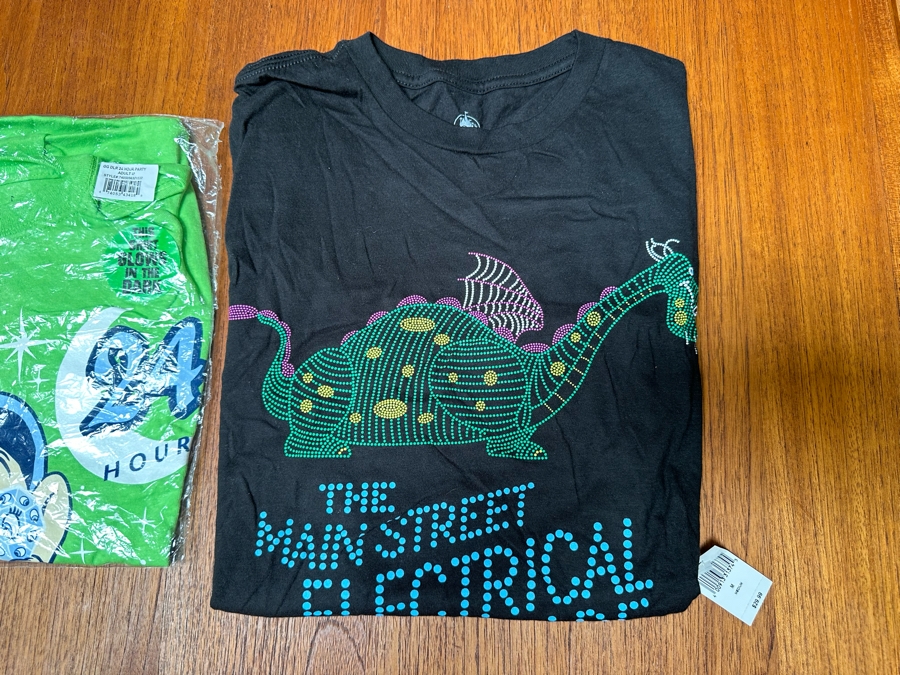 Pair Of Vintage Disney T-Shirts Size M [Photo 5]