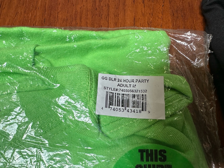 Pair Of Vintage Disney T-Shirts Size M [Photo 4]