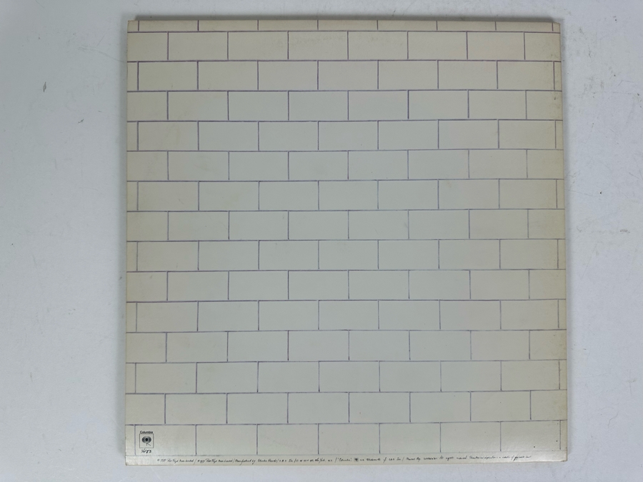 Pink Floyd The Wall Vinyl Records (2 Records) [Photo 3]