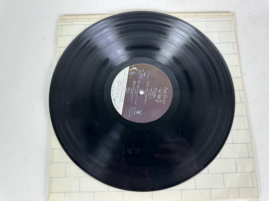 Pink Floyd The Wall Vinyl Records (2 Records) [Photo 9]