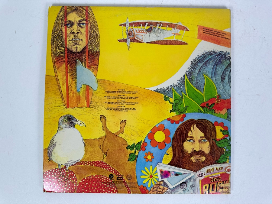 The Beach Boys Endless Summer Vinyl Record [Photo 3]
