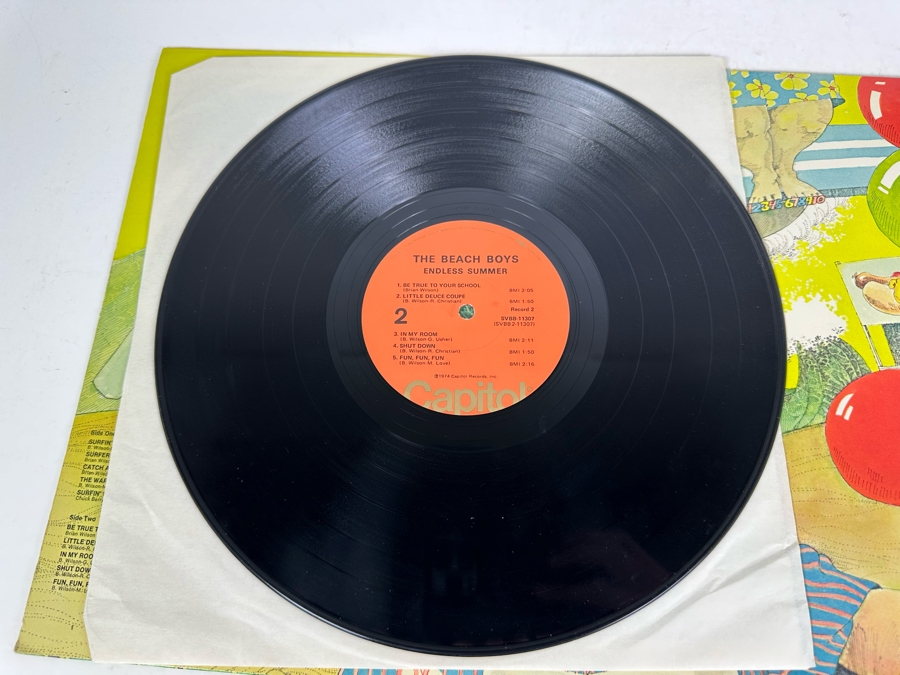 The Beach Boys Endless Summer Vinyl Record [Photo 5]