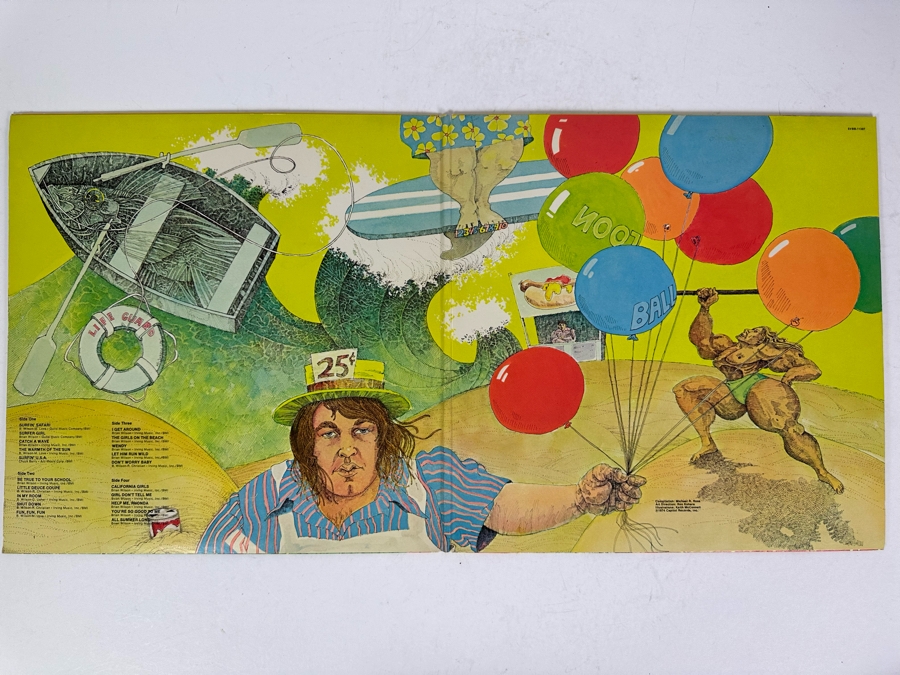 The Beach Boys Endless Summer Vinyl Record [Photo 2]