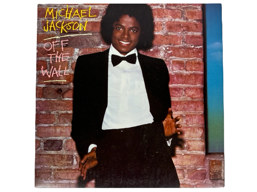 Michael Jackson Off The Wall Vinyl Record [Photo 1]