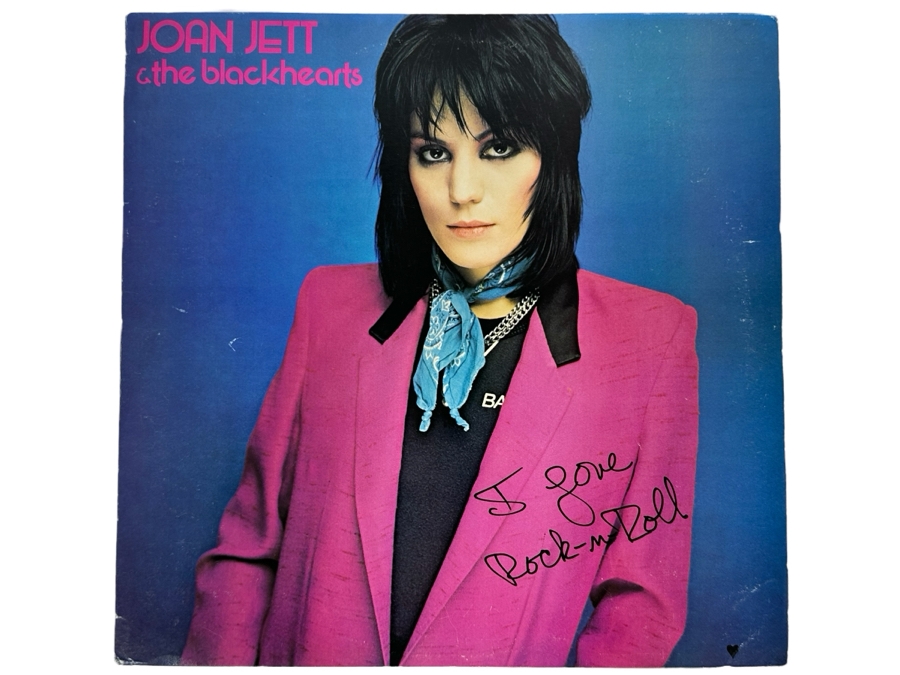 Joan Jett & The Blackhearts I Love Rock-N-Roll Vinyl Record