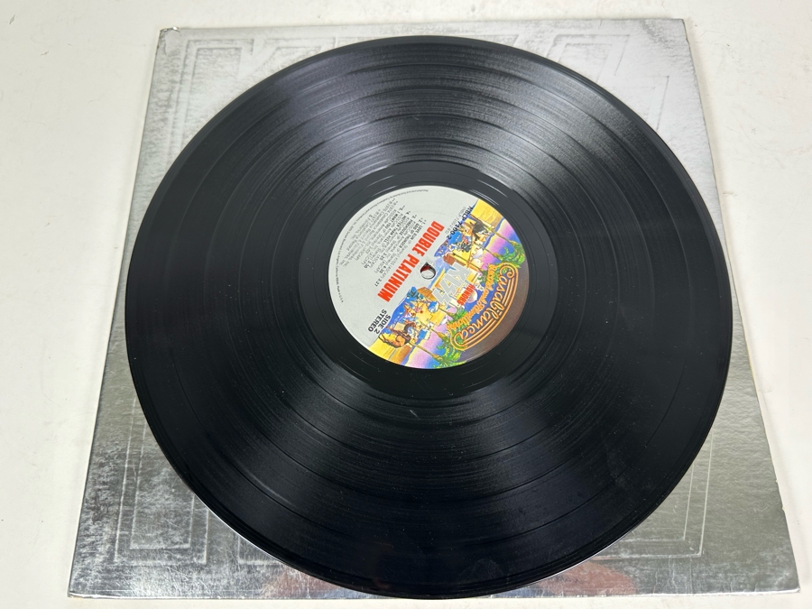 KISS Double Platinum Vinyl Records (2 Records) [Photo 5]