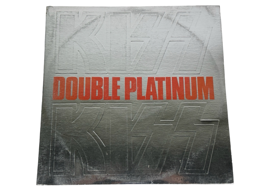 KISS Double Platinum Vinyl Records (2 Records) [Photo 1]