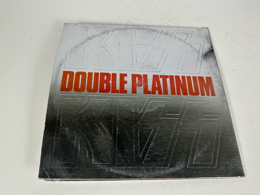 KISS Double Platinum Vinyl Records (2 Records) [Photo 3]