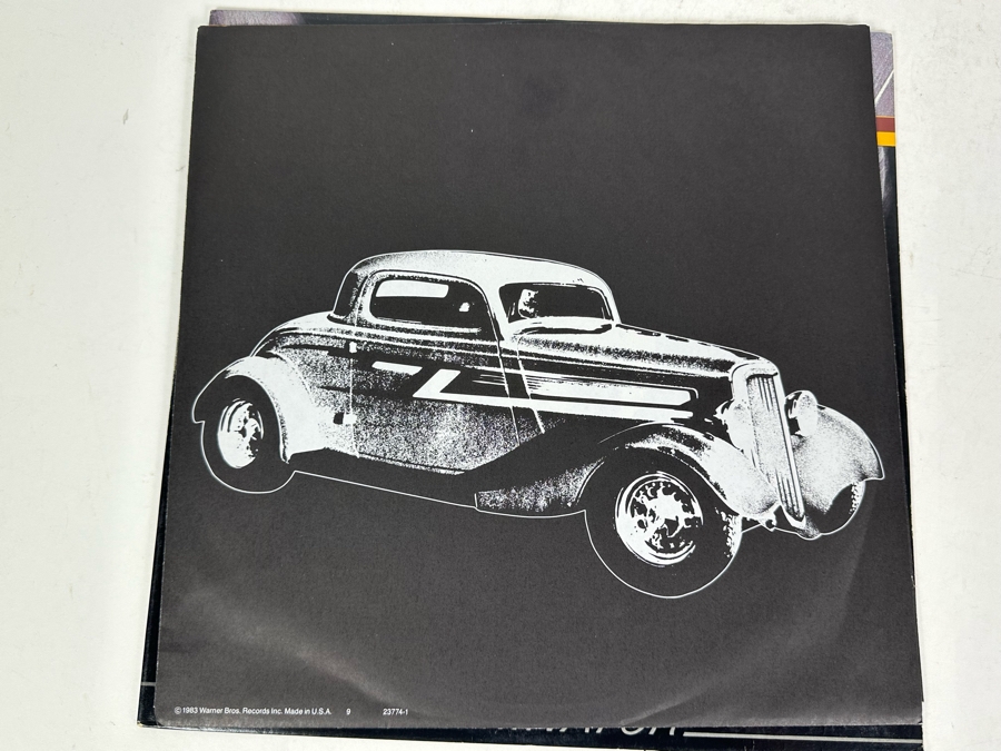 ZZ Top Eliminator Vinyl Record [Photo 3]