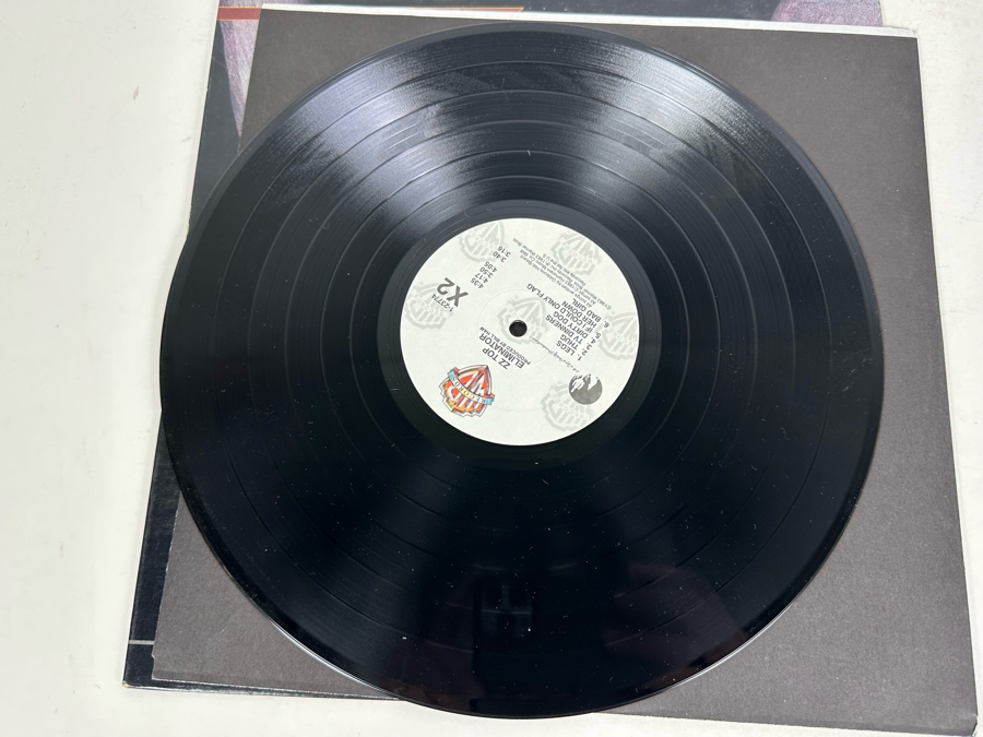ZZ Top Eliminator Vinyl Record [Photo 5]
