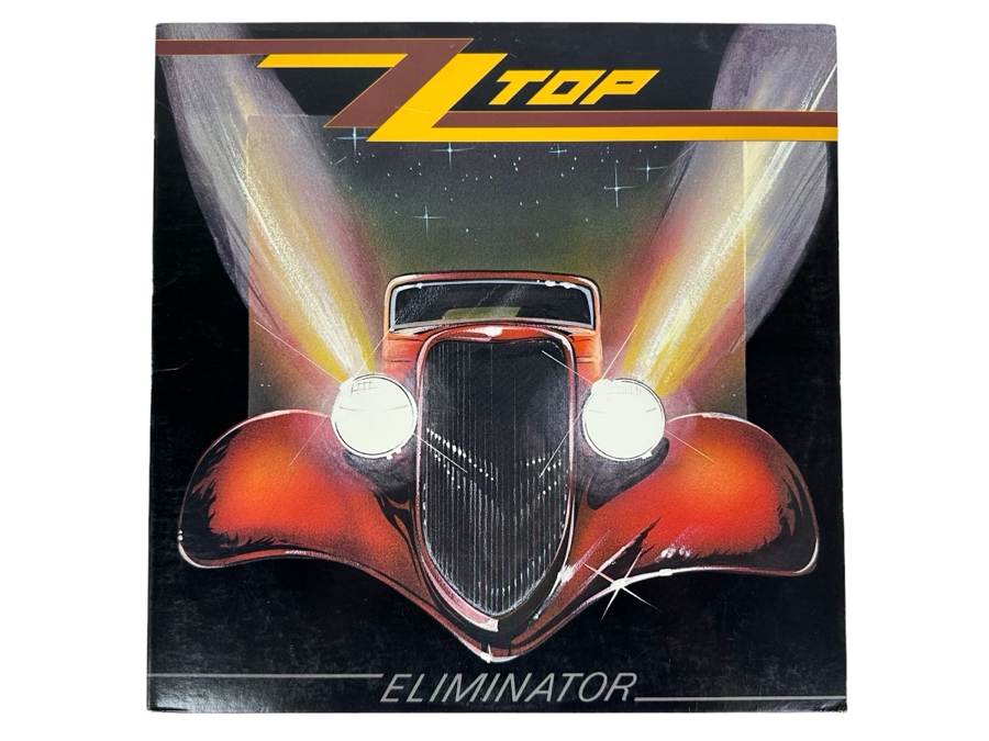 ZZ Top Eliminator Vinyl Record [Photo 1]