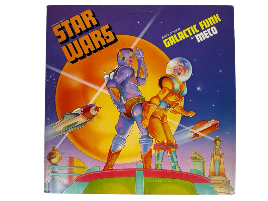 Star Wars And Other Galactic Funk By Meco Vinyl Record [Photo 1]