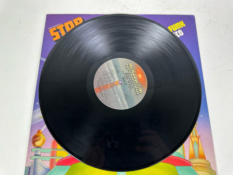 Star Wars And Other Galactic Funk By Meco Vinyl Record [Photo 4]